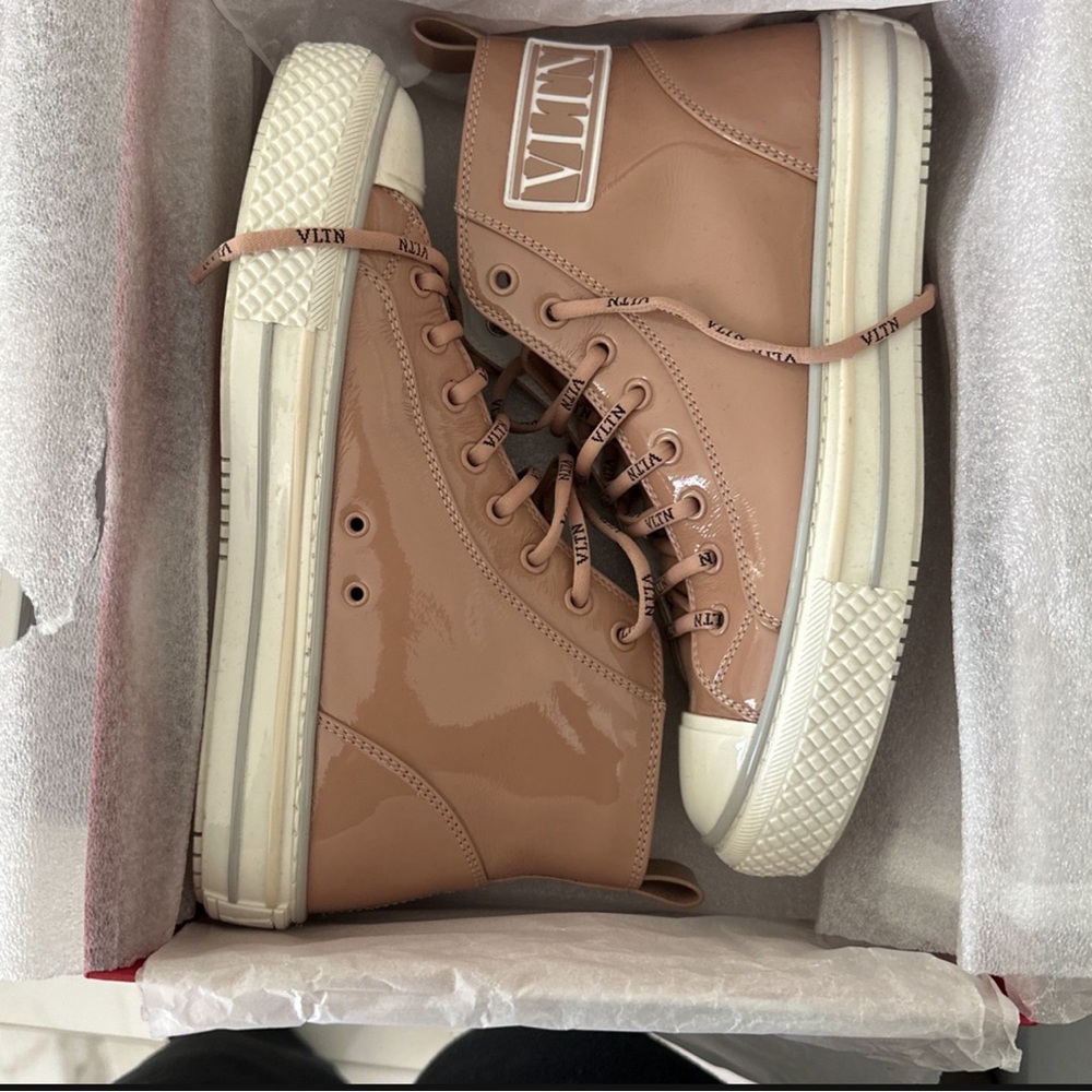 Authentic Valentino high top sneakers